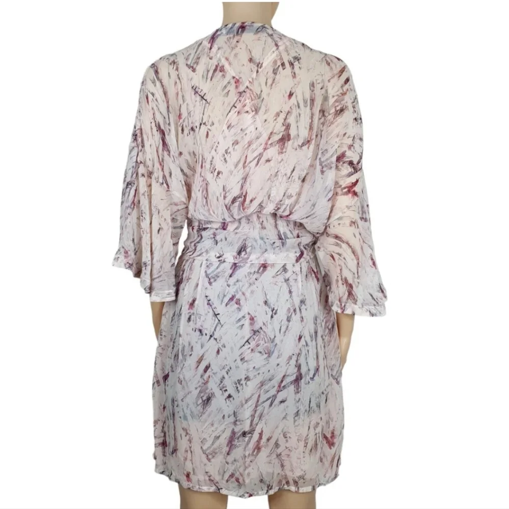 IRO Silk Pommie Dress Sz 38 / US small - Picture 2 of 12